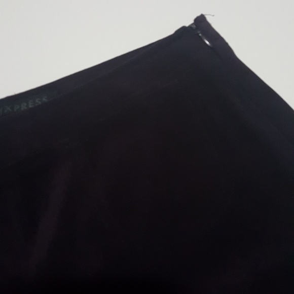 Express Dark Violet Work Trousers Side Zipper-5/6 - Picture 5 of 8